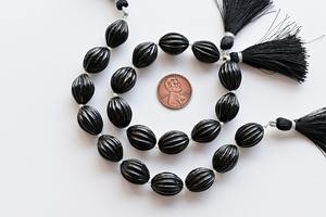 Guirnalda de madera para Decoración de mesa, llegada CALIENTE, guirnalda de resina para acentos decorativos, nueva venta de guirnalda de cuentas de madera - Product Image 5