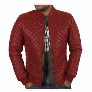 2025แจ็กเก็ตหนังวัวแบบว่างเปล่าสำหรับผู้ชายแจ็กเก็ตหนังวัวแบบอบอุ่นสำหรับกีฬาฤดูหนาวของผู้ชายสำหรับ2024 - Product Image 2