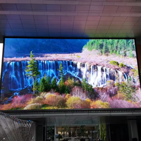 Écran LED COB extérieur IP65 anti-poussière, garantie 3 ans, CMS basé sur le cloud, luminosité 5000 cd, angle de vision 160° pour environnements poussiéreux