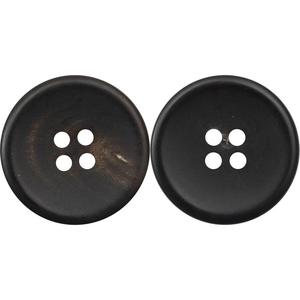 Natural Wholesale Buffalo Horn Finished <b>Button</b> Blank for Clothing Accessories High Quality - Product Image 5
