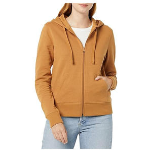 เสื้อฮู้ดดี้และเสื้อสเวตเชิ้ตผู้หญิง ผ้าถัก แขนยาว เสื้อฮู้ดดี้แบบสวมหัว เสื้อฮู้ดดี้และเสื้อสเวตเชิ้ตผู้หญิง รับสกรีนโลโก้และงานพิมพ์ - Product Image 3