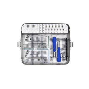 Juego de Instrumentos Profesionales para Tornillos Herbert 2.5/3.0/3.5/4.0mm, Kit Quirúrgico Ortopédico Veterinario con Caja de Aluminio - Product Image 2
