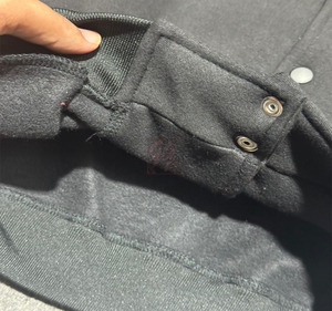 แจ็กเก็ตเลตเทอร์แมนสำหรับผู้ชาย, แจ็กเก็ตผ้าฝ้ายปักลาย - Product Image 4