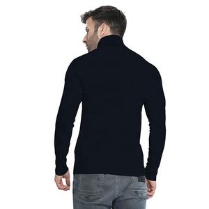 Camiseta con diseño de logotipo personalizable, moda de invierno, alta calidad, transpirable, estirable, manga larga, comodidad, camisetas de talla grande para hombre - Product Image 6