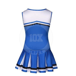 Ensemble d'uniformes de danse pour femmes avec logo personnalisé Vêtements de sport en deux pièces pour la performance et l'entraînement Uniforme de danse - Product Image 3