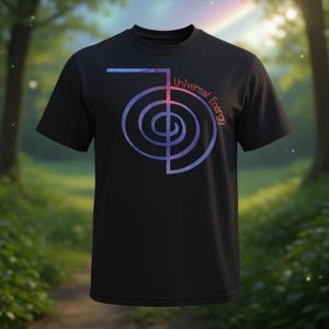 T-shirt promotionnel Vibes Universal Energy, élégant et confortable - Product Image 3