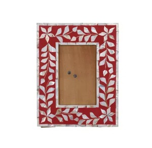 Handmade <b>Mother</b> <b>of</b> <b>Pearl</b> <b>Photo</b> <b>Frame</b> Colorful MOP <b>Photo</b> <b>Frames</b> With MFD Wood Board Support High Quality Canvas Picture <b>Frame</b> - Product Image 4