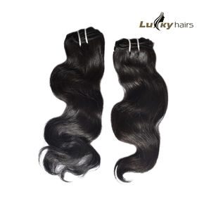 Precio de fábrica al por mayor Brasileño Body Wave Bundles 100% Raw Sin procesar Virgen Extensiones de cabello humano indio Cinta Pre-Bonded - Product Image 3
