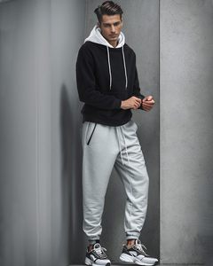 เสื้อฮู้ดแบบสวมศีรษะพิมพ์ลายสำหรับผู้ชายเสื้อสวมหัวพิมพ์ลายตัวตลกโอเวอร์ไซส์แบบลำลอง2025 - Product Image 6