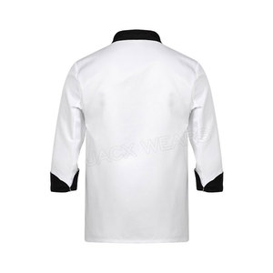 Classic <b>Top</b> Quality <b>Chef</b> Jacket for Sale New Design Custom Wholesale Price <b>Chef</b> Uniform in Different Design - Product Image 2