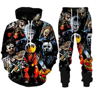 Ropa deportiva de primavera ecológica para mujer, chándal con capucha, cremallera, Otoño Invierno, pantalones de chándal para correr, conjunto de 2 uds para atletas femeninas - Product Image 4