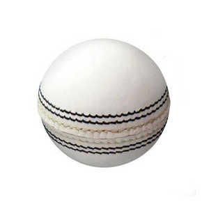 ลูกคริกเก็ตแบบแข็งสีขาวงาน OEM ลูกคริกเก็ตแบบมืออาชีพ - Product Image 1