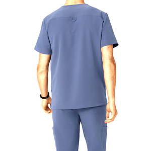 Nouvelle arrivée hommes uniforme d'allaitement élégant coton Polyester Science médicale gommage infirmière élégant meilleurs hommes uniforme d'allaitement - Product Image 5