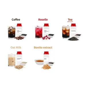 Yüksek kaliteli markalar kahve konsantre sıvı anında otel uygulamaları için ideal