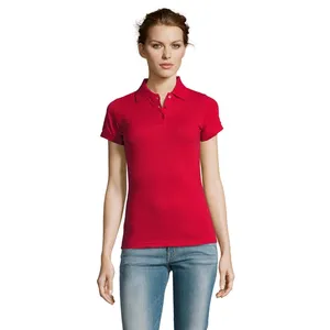 200g Prime <b>Women</b> Custom Promotional <b>Polo</b> <b>Shirts</b> <b>for</b> Merchandising - Product Image 4