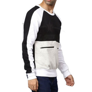 Sweat-shirts décontractés pour hommes en coton 100% - Solides, écologiques, légers, respirants et tendance - Haute qualité - Product Image 3