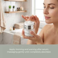 Crème hydratante anti-âge NAD+ RELAXPERIENCE Advanced Longevity Defense pour la défense totale de la peau 50ml Anti-rides