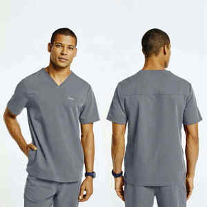 Ropa médica de OEM, uniforme de hospital para médicos, ropa de hospital para hombres, vestido de paciente, ropa de algodón Unisex personalizada - Product Image 2