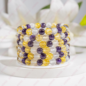 Bracelet de perles rondes de 8 mm en pierres précieuses naturelles de qualité supérieure, idéal pour la méditation, best-seller, à prix de gros - Product Image 1