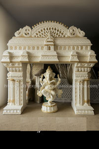 โครงไฟเบอร์แกะสลักสีทองสำหรับงานแต่งงานมุสลิม โครงไฟเบอร์สำหรับเวทีงานแต่งงานอินเดียจากสหราชอาณาจักร DSTExports ของตกแต่งเวทีนิกะห์สีทองสุดหรูจากเท็กซัส - Product Image 4