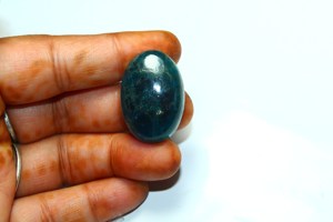Très Rare Brillant Apatite Pierre Bleu Apatite Pierre Précieuse Pour Bijoux 100% Naturel Pierre Lâche Superbe Cabochon Prix De Gros Gemme - Product Image 2