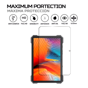 คิวบอต แท็บ คิงคอง เอส แอนติช็อคฟิล์มกันรอยหน้าจอ - Product Image 2