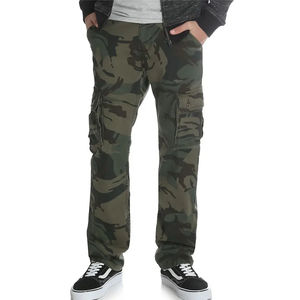 <b>Camouflage</b> Printed Lightweight <b>Men</b> <b>Cargo</b> <b>Pants</b> 100% Cotton Custom Logo Design Six Pockets Multi Pocket Outdoor <b>Pants</b> - Product Image 1
