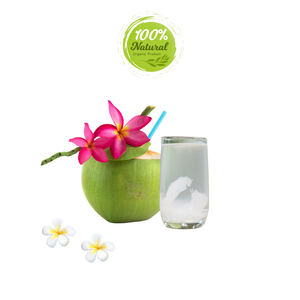Noix de coco fraîche vietnamienne goût rafraîchissant produit agricole - Product Image 2