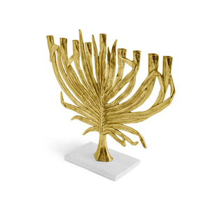Arbre de vie coloré enfants Menorah Safe & Fun Hanukkah bougeoir pour les enfants - Product Image 6
