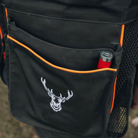 Gilet de tir léger respirant personnalisé professionnel pour la chasse en plein air avec fonction d'appel de jeu