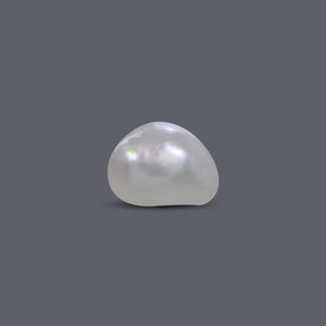 Perlas Sueltas de Agua Dulce Naturales Basra Pearl de 4.04 Quilates en Color Blanco Rosado para la Elaboración de Joyas - Product Image 2