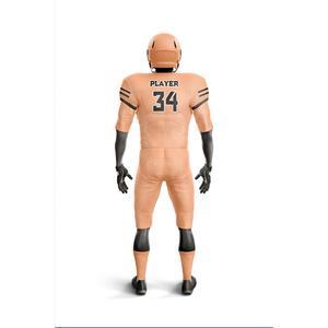 ชุดเจอร์ซี่กางเกงอเมริกันฟุตบอลชุดยูนิฟอร์มอเมริกันฟุตบอลออกแบบได้ตามที่ต้องการ - Product Image 4