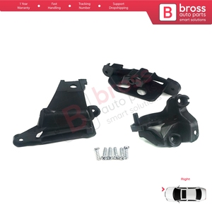 Soporte de Reparación para Faro Delantero BHL513, Juego de Soportes de Montaje, Lado Derecho, para 308 MK1 HB SW CC RCZ 408 T7 6212E4 - Product Image 2