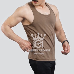 Mode moderne Muscle Guys coton gymnases débardeurs hommes sans manches garçons musculation débardeur - Product Image 4