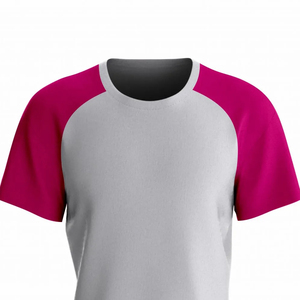 เสื้อยืดผ้าฝ้ายเฮฟวี่เวทสำหรับผู้ชายพิมพ์ลายสำหรับใส่เล่นกีฬาออกกำลังกายผ้าโครเช่โลโก้ออกแบบได้ตามต้องการสำหรับใส่วิ่งในยิมว่างเปล่า - Product Image 5