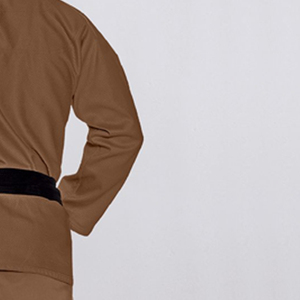 Uniforme de karaté poids lourd respirant unisexe adulte nouveau design haute qualité confortable couleurs personnalisées polyester/coton devant - Product Image 5