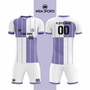 Maillot de football de haute qualité en 100% polyester, uniforme de football personnalisé, maillot de football pour hommes, uniforme de football par sublimation - Product Image 2