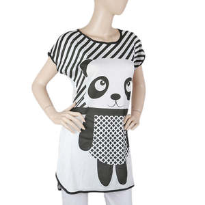 Camiseta de noche para mujer - Negra - Product Image 1