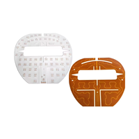 Assemblaggio di Circuiti Stampati Flessibili (FPCB) in Poliimmide, Spessore Rame 0.5-3Oz, Superficie HASL/OSP/ENIG, PCBA