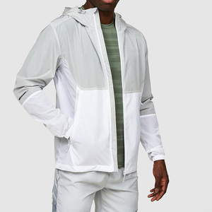 Veste coupe-vent de randonnée imperméable pour homme, nouveau style, veste de sport de plein air personnalisée pour homme - Product Image 3