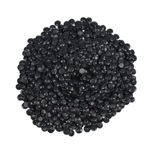 Granulés de plastique recyclé RLDPE Eterlene Noir 056C pour l'extrusion de films, emballage en sac tissé/sac jumbo de 25 kg - Product Image 1