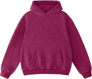Sudaderas Casuales de Invierno para Hombre, Color Sólido, Corte Regular, 100% Algodón, Felpa, Transpirable, Secado Rápido, Ecológico - Product Image 3