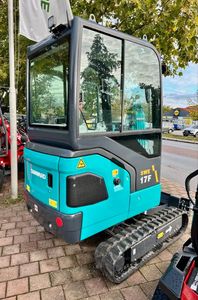 Miniexcavadora SUNWARD SWE 17F - Product Image 6