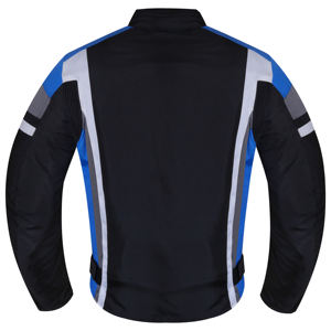 Chaqueta de motocicleta para hombre textil Cordura Racing Biker Riding aprobado impermeable transpirable todo tipo de clima 380g de alta calidad - Product Image 2