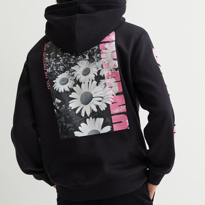 Venta al por mayor de sudaderas con capucha de algodón profesional para hombres, diseño de logotipo personalizado e impresión de bajo precio de invierno francés Terry y tela polar - Product Image 3