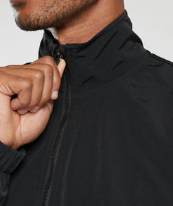 Chándal Cortavientos Transpirable de Nailon 100% Poliéster Personalizado para Hombre - Product Image 5