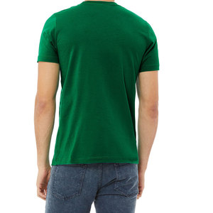 Nouveauté Bella + Toile 3001CVC Unisexe CVC Jersey Tee Versatile Unisex Classic Tee Private Label Essential T Shirt pour hommes - Product Image 4