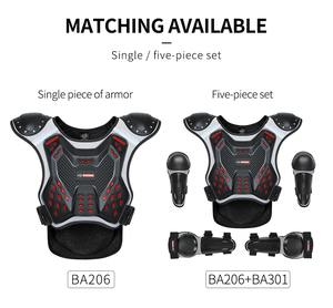 <b>Motorcycle</b> <b>Armor</b> <b>Jacket</b> CE Approved, Professional Racing <b>Motorcycle</b> <b>Jacket</b> <b>with</b> Shoulder Elbow & Back <b>Armor</b> - Product Image 3