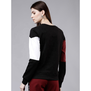 Mejor fabricante al por mayor de talla grande de las mujeres de cuello redondo Sudadera con logotipo personalizado Unisex de manga larga de gran tamaño sudadera de las mujeres - Product Image 6
