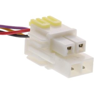 Nuevo Motor de Ventilador Eléctrico para Refrigerador Doméstico - Plástico y Metal - Product Image 4